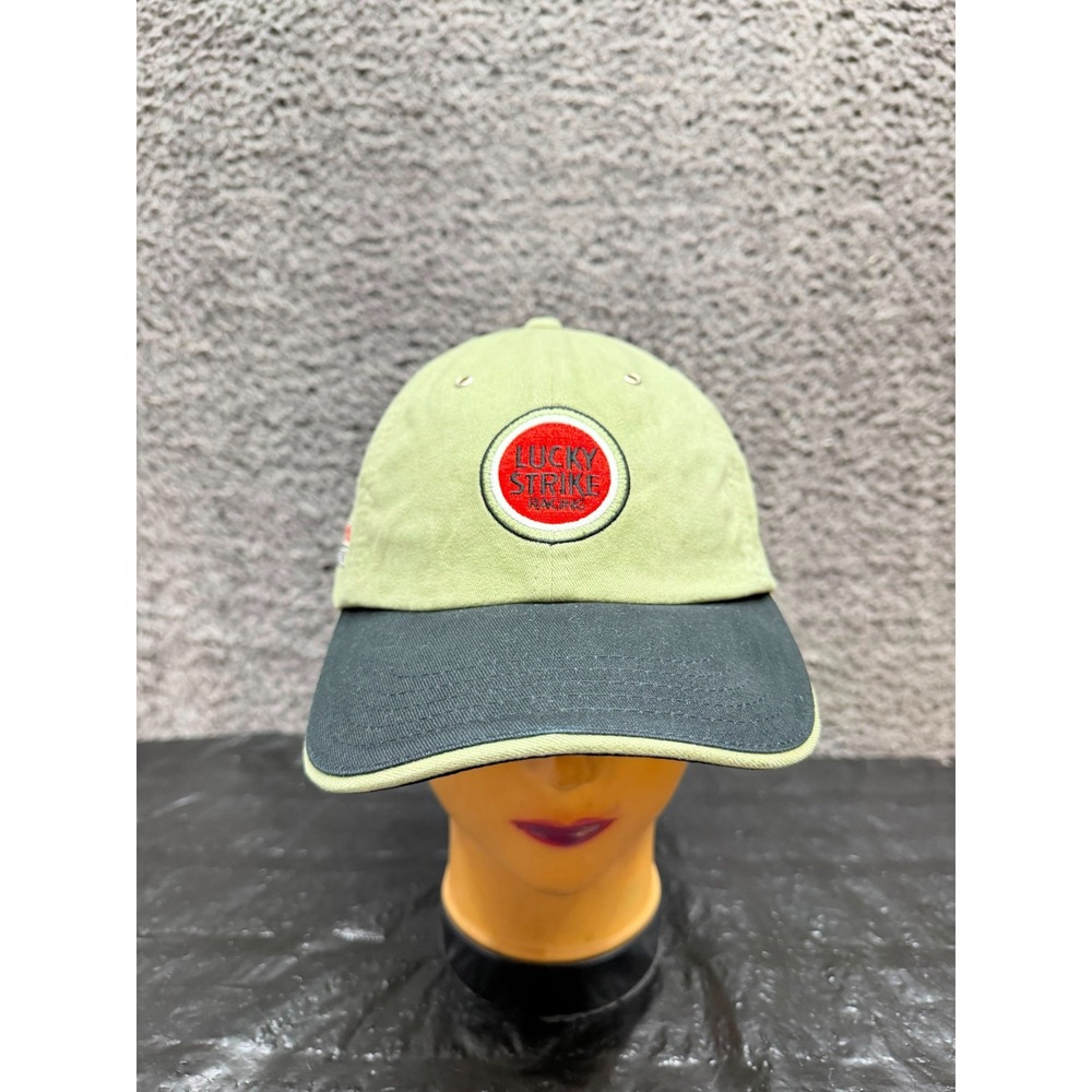 Vintage Deadstock Lucky Strike Racing Honda Formula 1 Strapback‎ Cap One Size